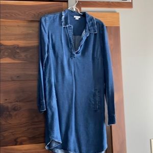 Splendid longsleeved Jean dress